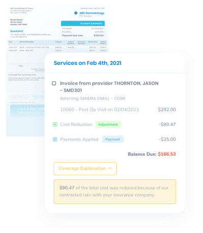 billing statements